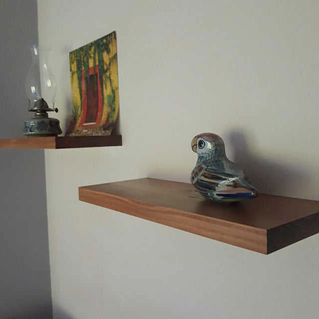 Custom Wood Floating Shelves | Featured Collections